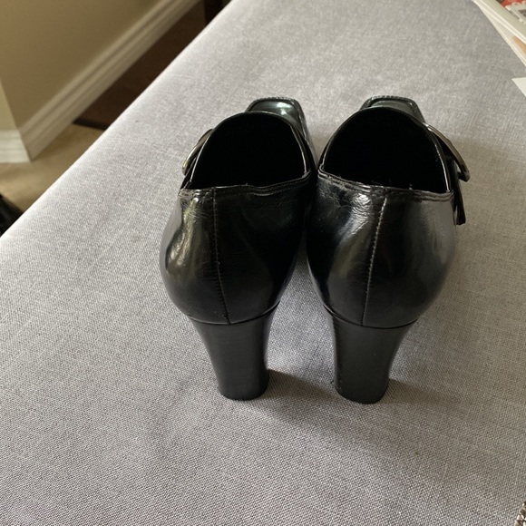 Franco Sarto - Black Heels - Picture 3 of 3